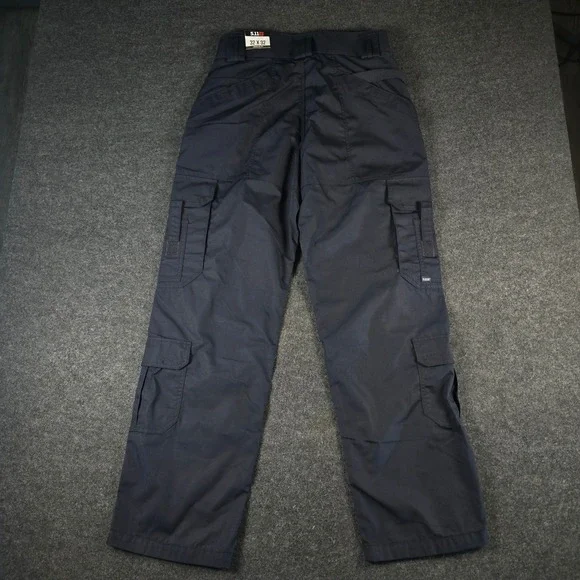 5.11 Tactical Taclite EMS Pant Mens 32x32 Dark Navy Ripstop Cargo Pants 74363 - Picture 3 of 11